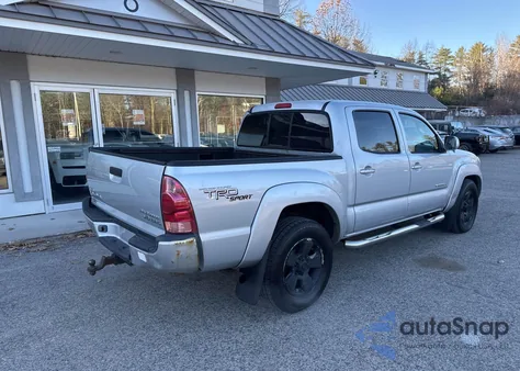 2005 Toyota Tacoma Prerunner V6 из США, поврежденный, VIN 3TMJU62N05M007023